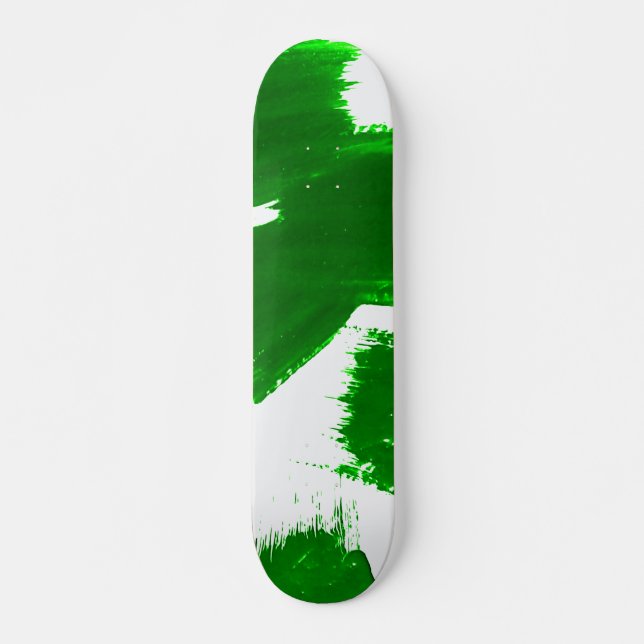 Pinselstriche Skateboard (Vorne)