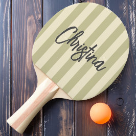 Pinselstrichhalter für das Polo aus der Mitte des  Tischtennis Schläger