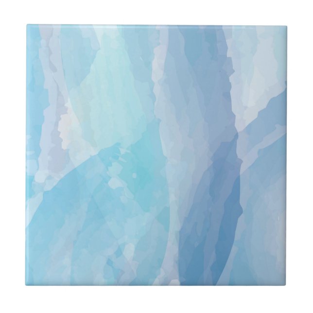 Pinselstrichkunst, abstrakt, cool fliese (Vorderseite)