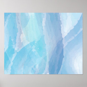 Pinselstrichkunst, abstrakt, cool poster