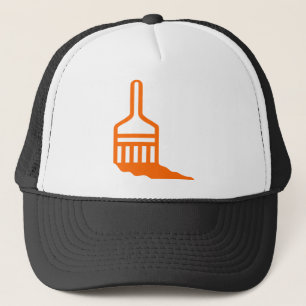 Pinselsymbol Truckerkappe