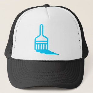 Pinselsymbol Truckerkappe