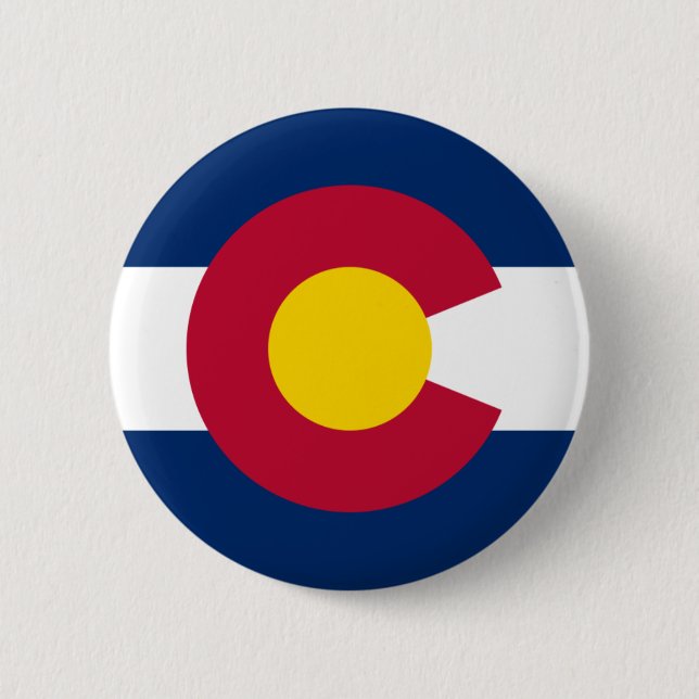 Pinseltaste für Colorado-Flag Button (Vorderseite)
