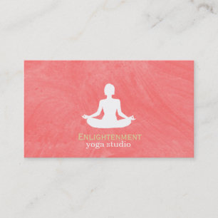 Pinseltextur (Guava) Visitenkarte