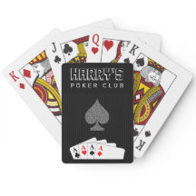 Pinstripe Anzug Casino Poker Club