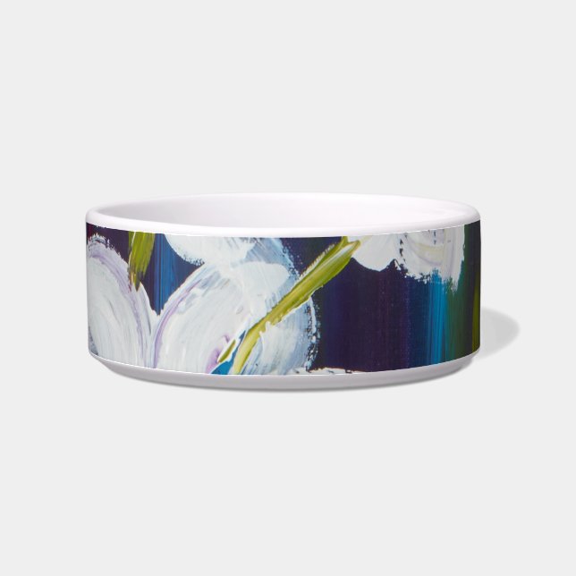 Pinstripes Muster Pet Napf (Rechts)