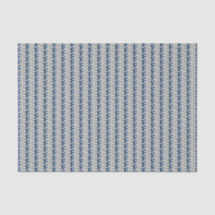 Pinstripes Vertikales Gewebepapier Seidenpapier