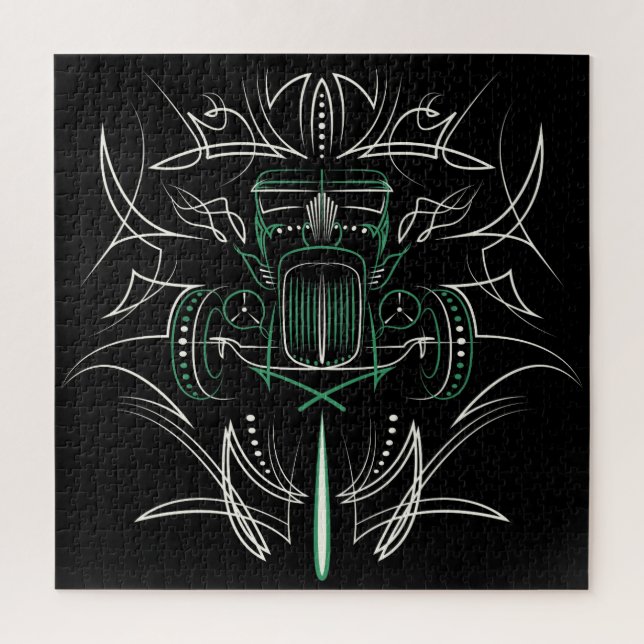 Pinstriping Hot Rod Puzzle (Vertikal)
