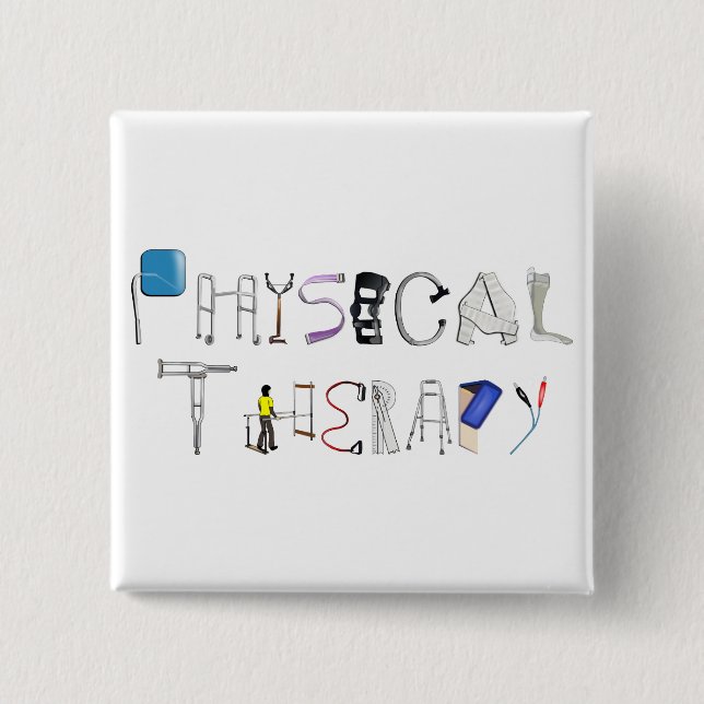 Pint bei der Arbeit Button (Vorderseite)