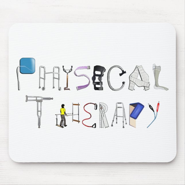 Pint bei der Arbeit Mousepad (Vorne)