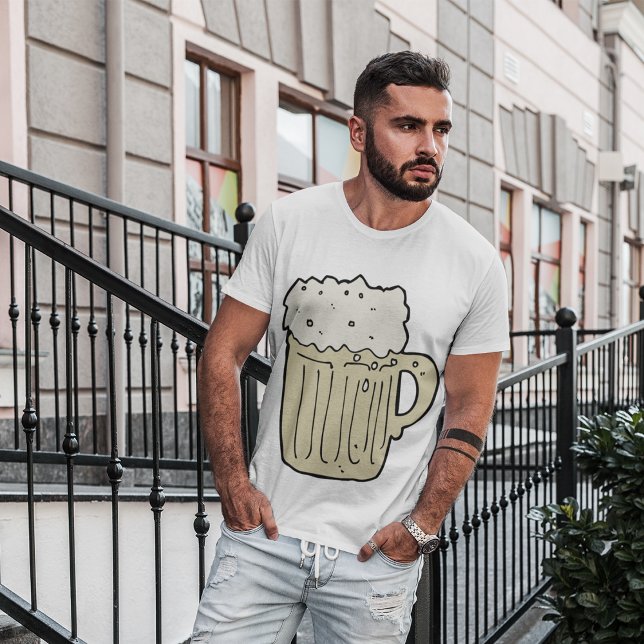 Pint Bier-T - Shirt (Von Creator hochgeladen)