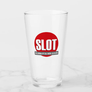 Pint-Glas für das Slot-Journal Glas