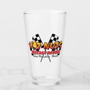 Pint-Glas "Hot Nuts Diecast Race" Glas