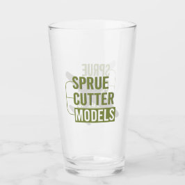 Pint-Glas-Prue-Cutter-Modelle Glas