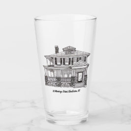 Pint glass - 22 Montagu Glas