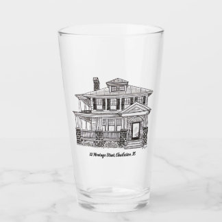 Pint glass - 22 Montagu Glas
