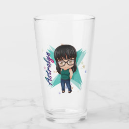 Pint Glass - Astralyn Chibi Glas