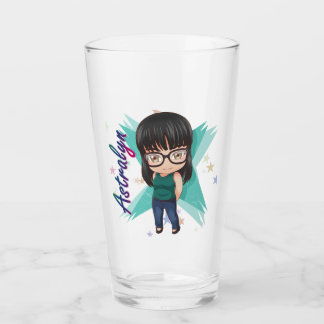 Pint Glass - Astralyn Chibi Glas