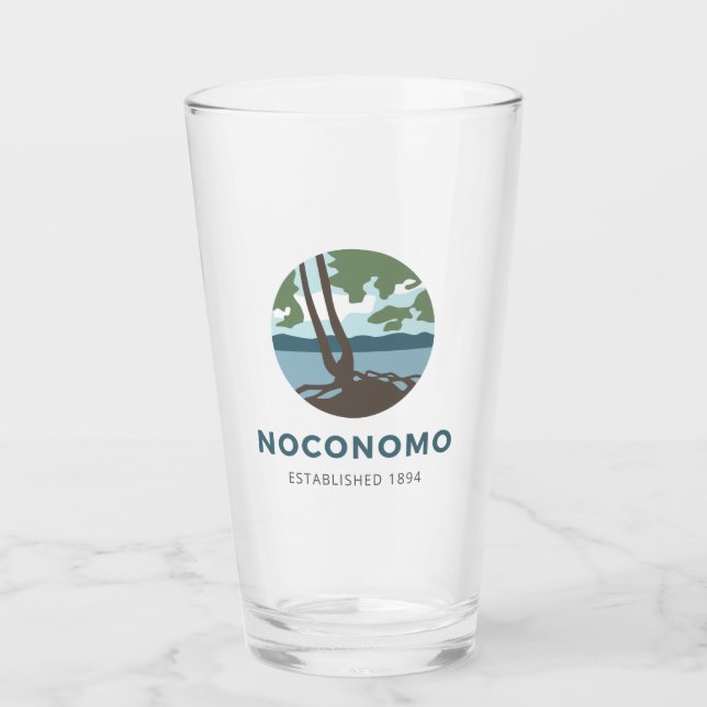 Pint Glass Glas (Vorderseite)