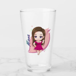 Pint Glass - Minna Chibi Glas
