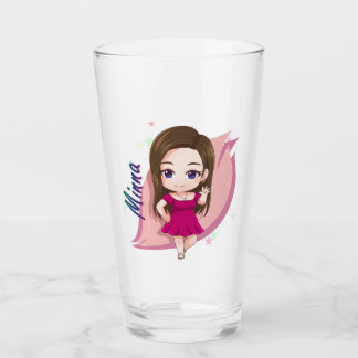Pint Glass - Minna Chibi Glas