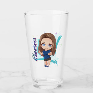 Pint Glass - Rheaanna Chibi Glas