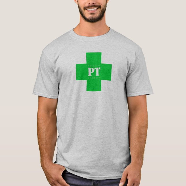 Pint-Kreuz, grün T-Shirt (Vorderseite)