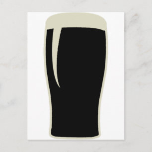 Pint o' Stout Postkarte