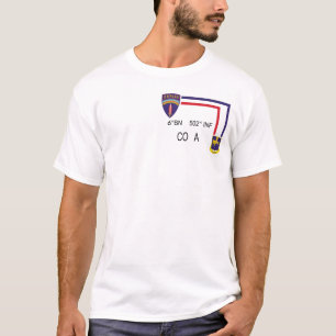 Pint-Shirt 6. BN 502. INF Co A T-Shirt