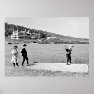 Pint-Sized Pantaloons, Anfang des 20. Jahrhunderts Poster