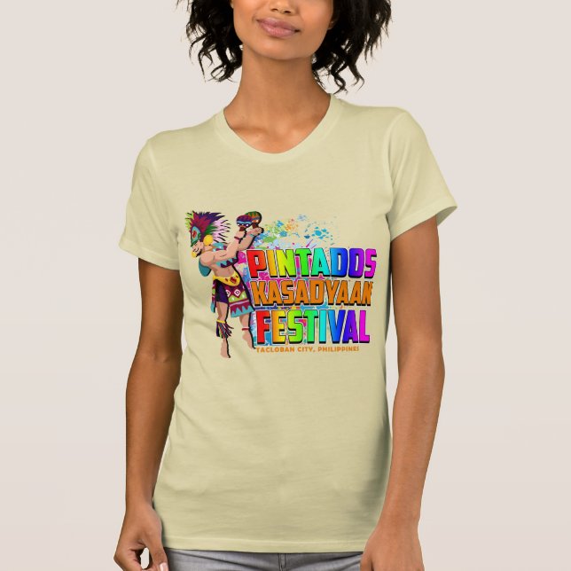 Pintados Kasadyaan Festival, Filipino Festivals, T-Shirt (Vorderseite)