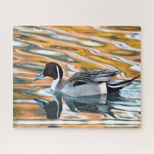 Pintail Duck Puzzle