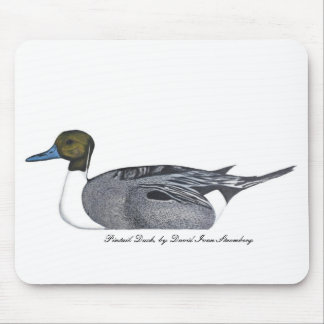 Pintail Duck von David Ivan Stromberg Mousepad