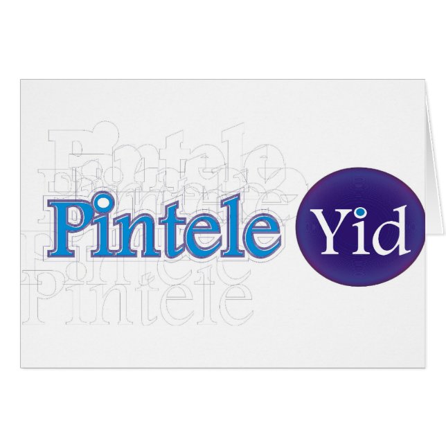 Pintele Yid (Vorderseite (Horizontal))