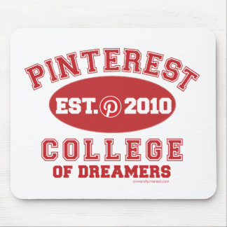 Pinterest Uni der Träumer Mousepad