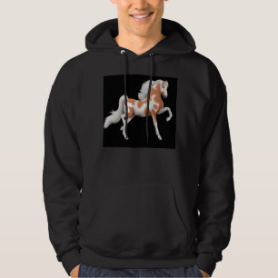 Pinto-Amerikaner Saddlebred Hoodie