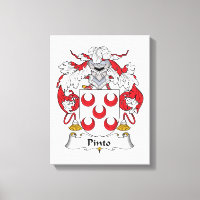 Pinto Familienwappen
