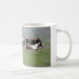 Pinto-Herde, South Dakota Tasse