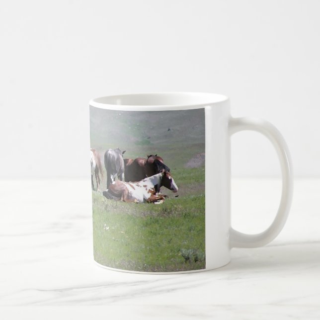 Pinto-Herde, South Dakota Tasse (Rechts)