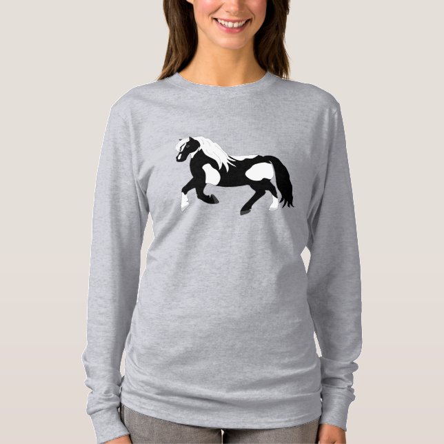 Pinto Pony Long Sleeve Shirt (Vorderseite)
