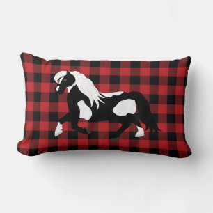 Pinto Pony Lumbar Pillow Lendenkissen