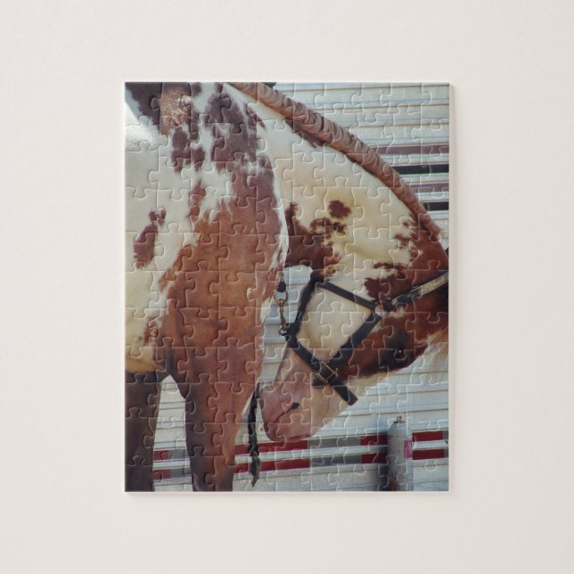 Pinto Puzzle (Vertikal)