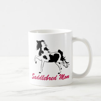 Pinto Saddlebred Mama Tasse