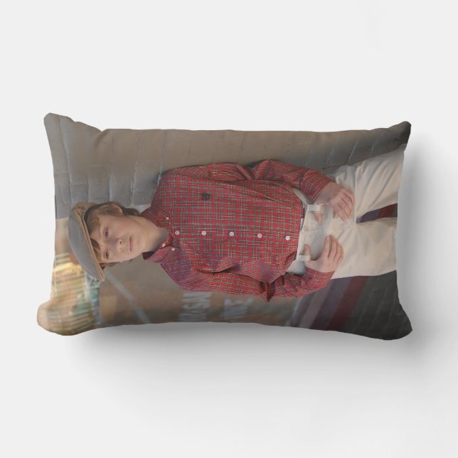 Pinto Waifu Lendenkissen (Vorderseite)