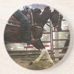 Pinto Western Getränkeuntersetzer