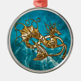 Pintocampus Silbernes Ornament