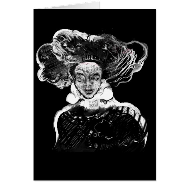 Pintura digital realizada en Fotoshop con tableta (Vorne)