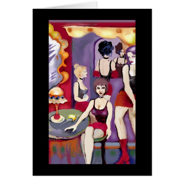 Pintura digital realizada en Fotoshop con tableta (Vorne)