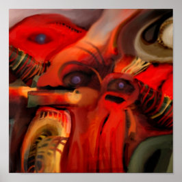 Pintura digital realizada en Fotoshop con tableta Poster