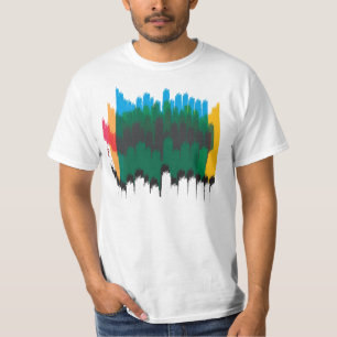 Pintura Farbe T-Shirt